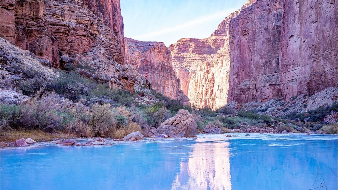 HOPI SALT TRAIL | Backpacking the Grand Canyon's Aqua Blue Oasis Arizona 2024