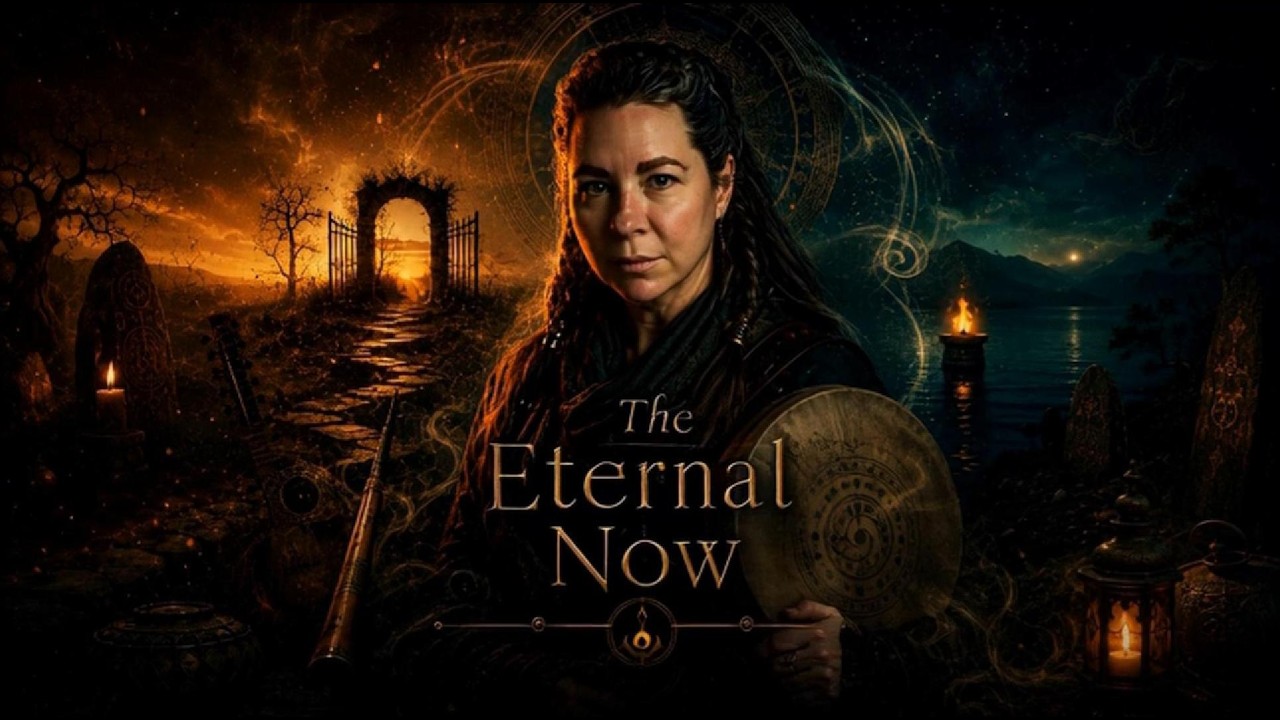 The Eternal Now | Dark Folk Fusion Ritual Song | Progressive Shamanic Folk