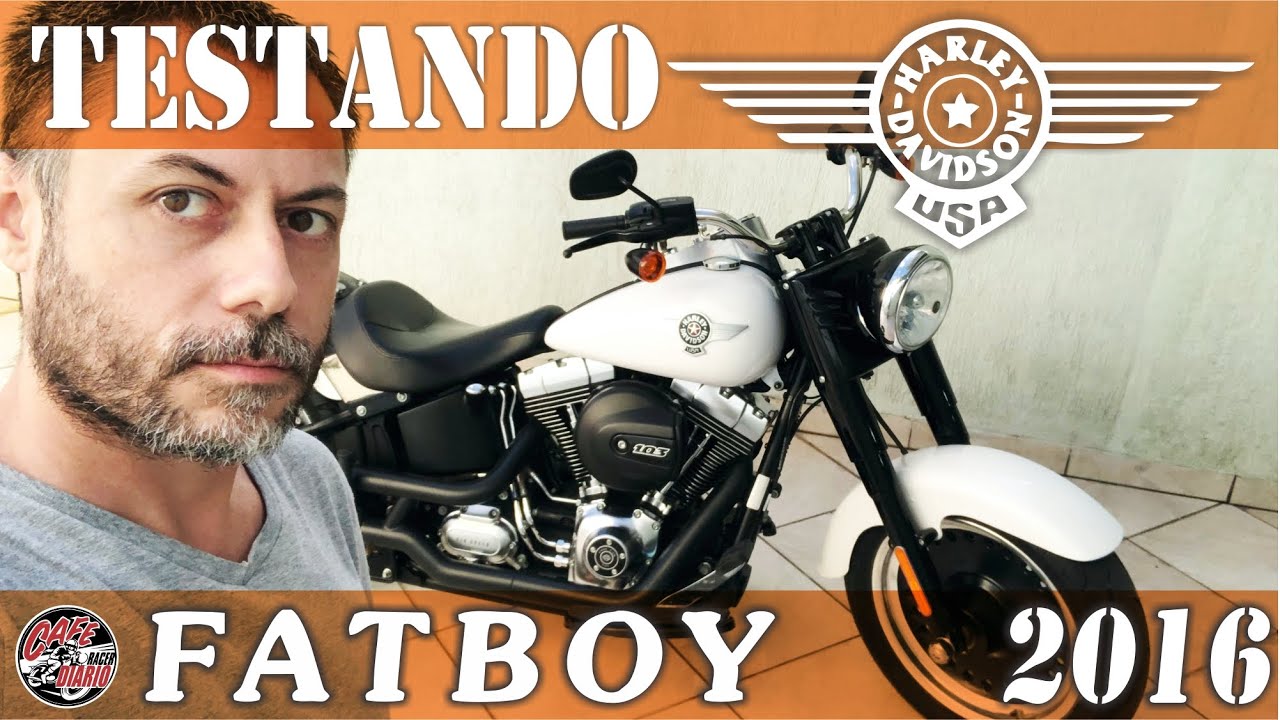 Harley Davidson Fat Boy 2016