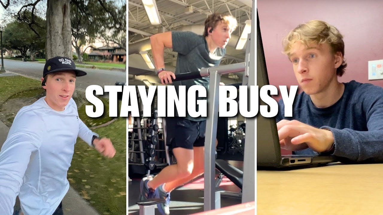 A Very Busy Monday in the Life (3 Workouts + Classes)