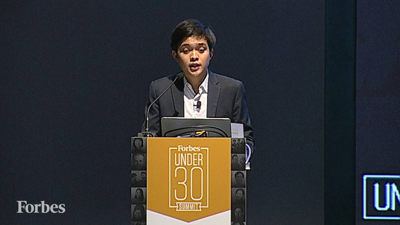 Forbes Under 30 Summit Asia - Inspiration and Drive presentation by Leandro Leviste