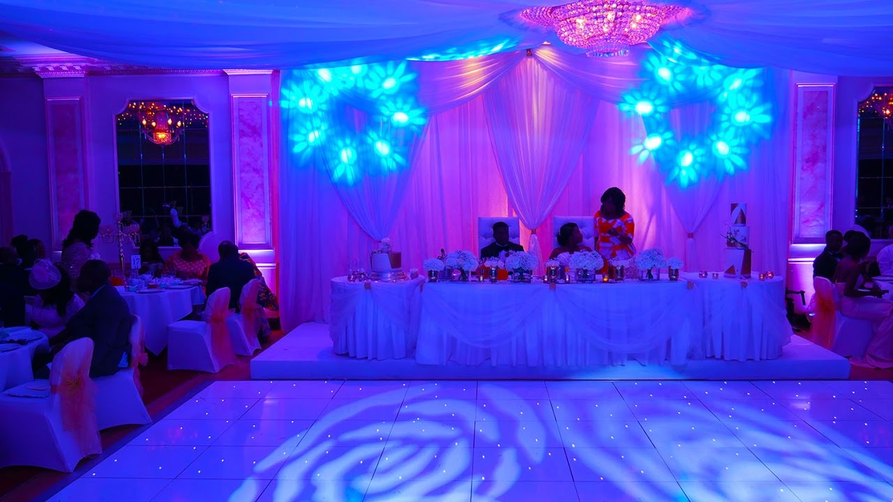 dorcas & kofi wedding reception @ the regency banqueting hall