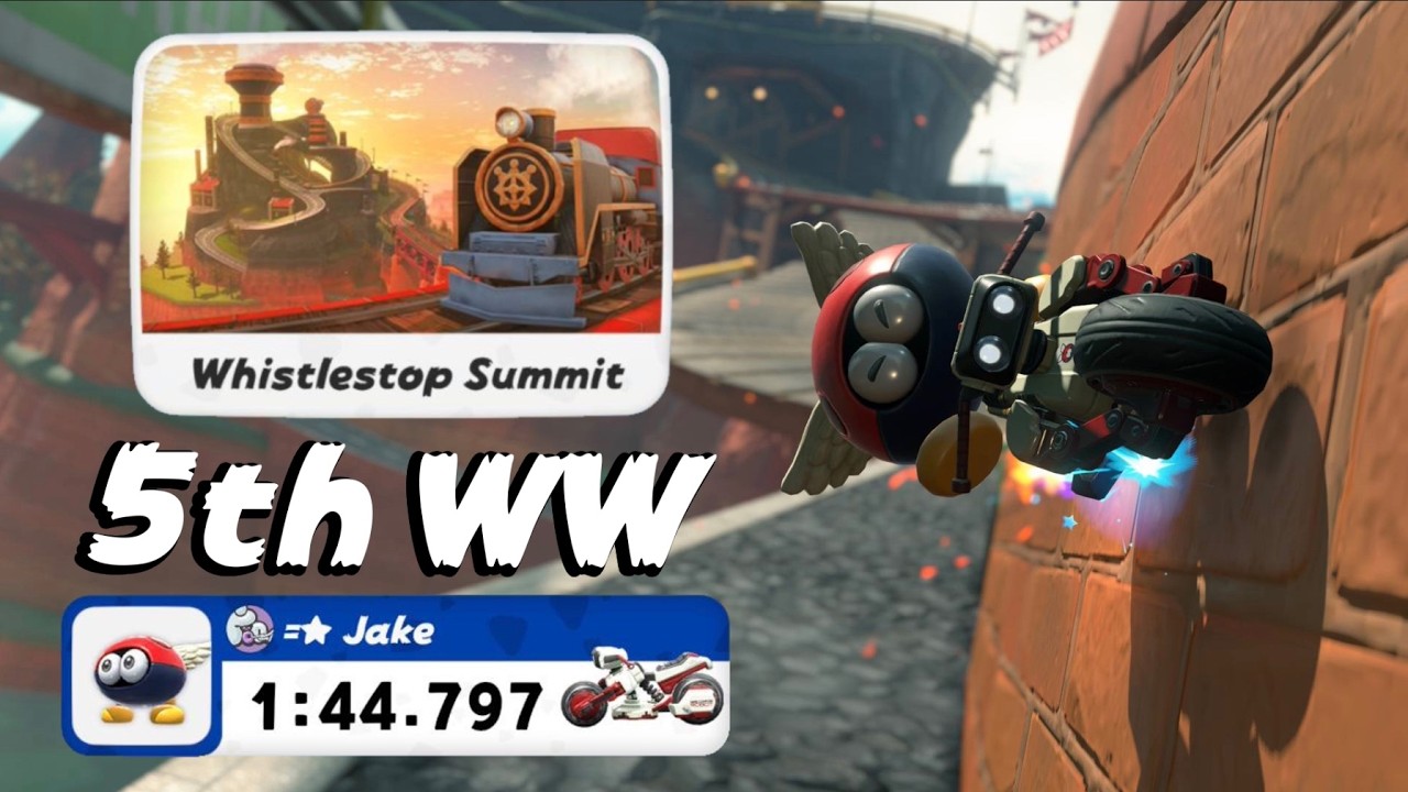 [5th 🌍] Whistlestop Summit (1:44.797)