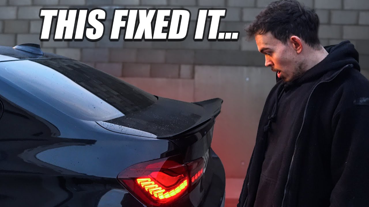 I Gave My BMW a Full Service... and This Went Wrong in the End