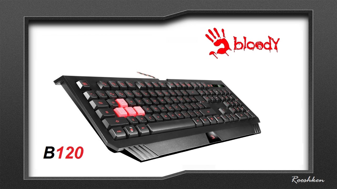 Bloody B120 - Klawiatura membranowa za około 90 złotych