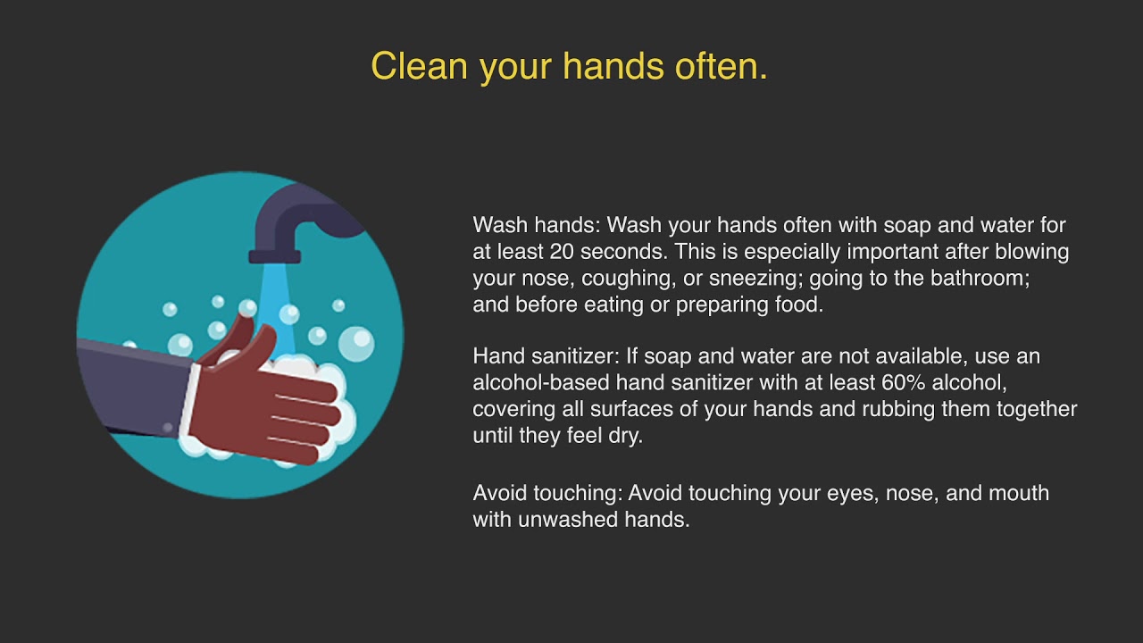 Health Tips from the CDC #2