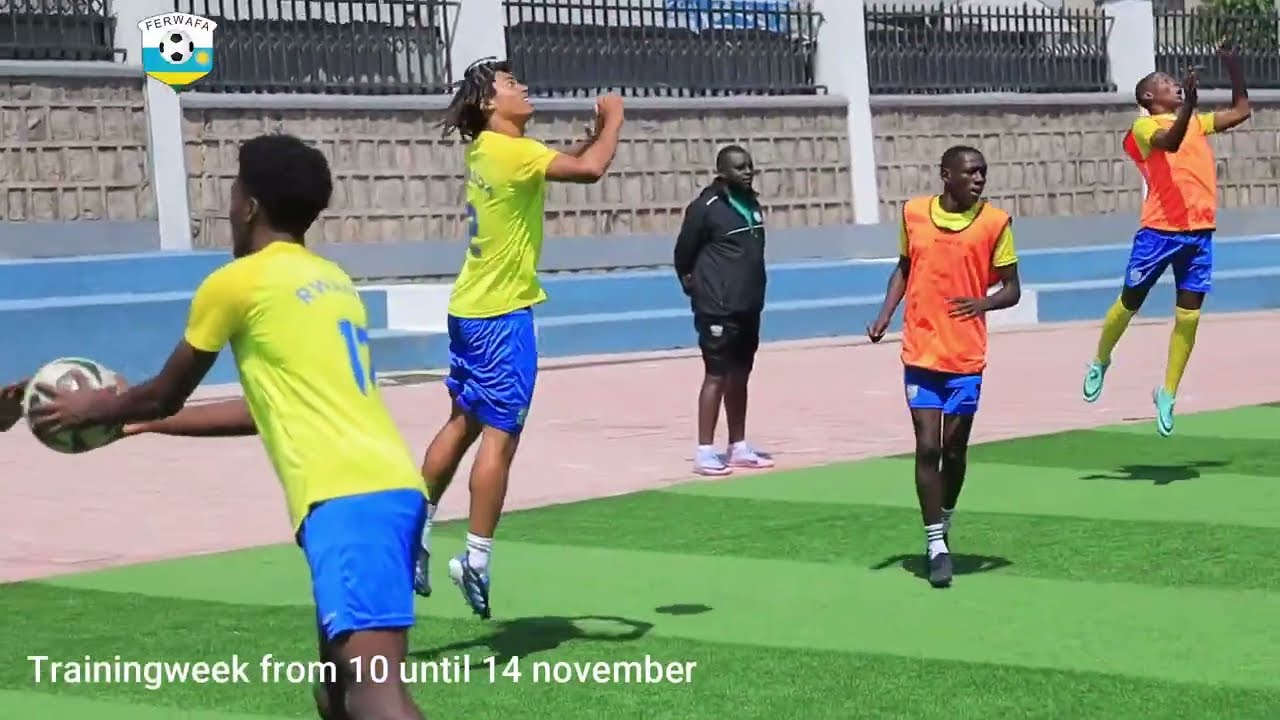 Africa Cup Qualifiers 2025: Jayden Heylen with Rwanda U17 in Ethiopia