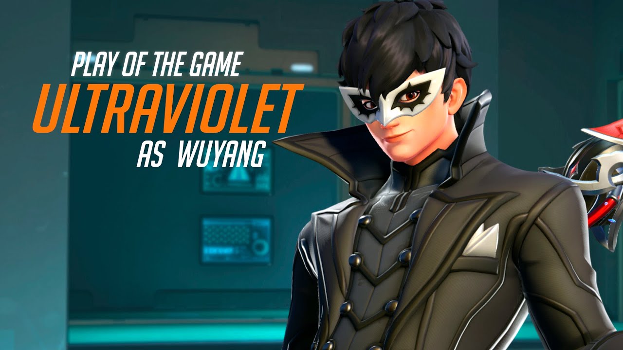 500 лучших персонажей &laquo;Уян&raquo; &mdash; Ультрафиолет! POTG! [Overwatch 2, 19 сезон, топ-500]