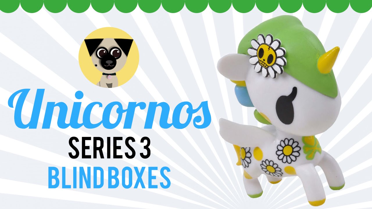 Unicornos Series 3 Blind Boxes!