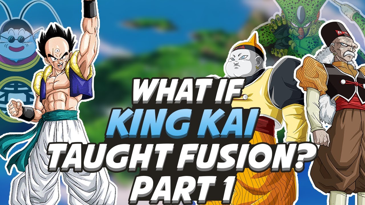 What If King Kai Taught Fusion? (Part 1) | Tiencha Vs Android 19 and 20