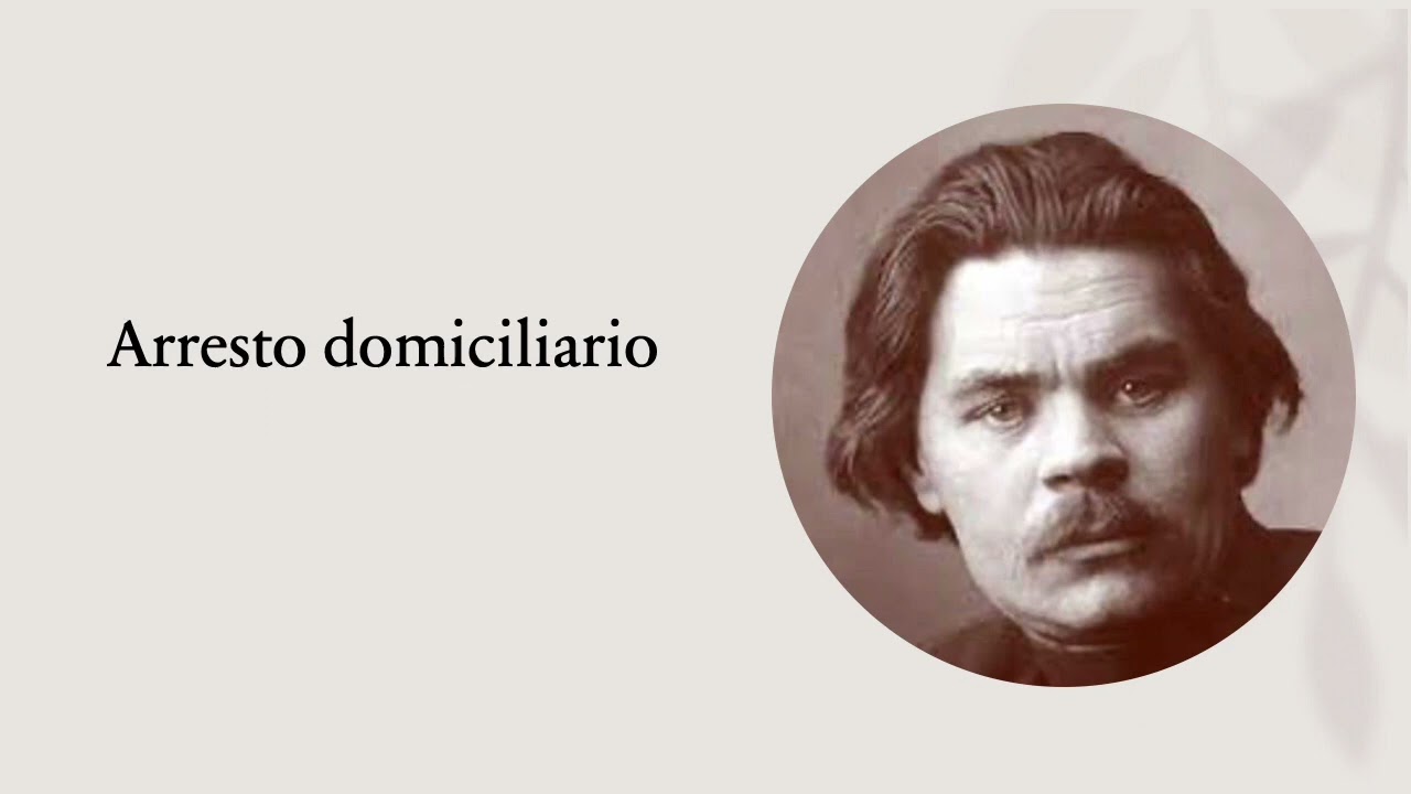 8 Curso Los grandes rusos del siglo XIX   Gorki
