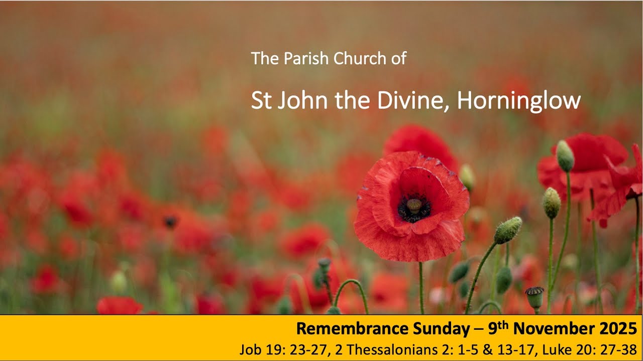 A Service for Remembrance Sunday (Part 2)