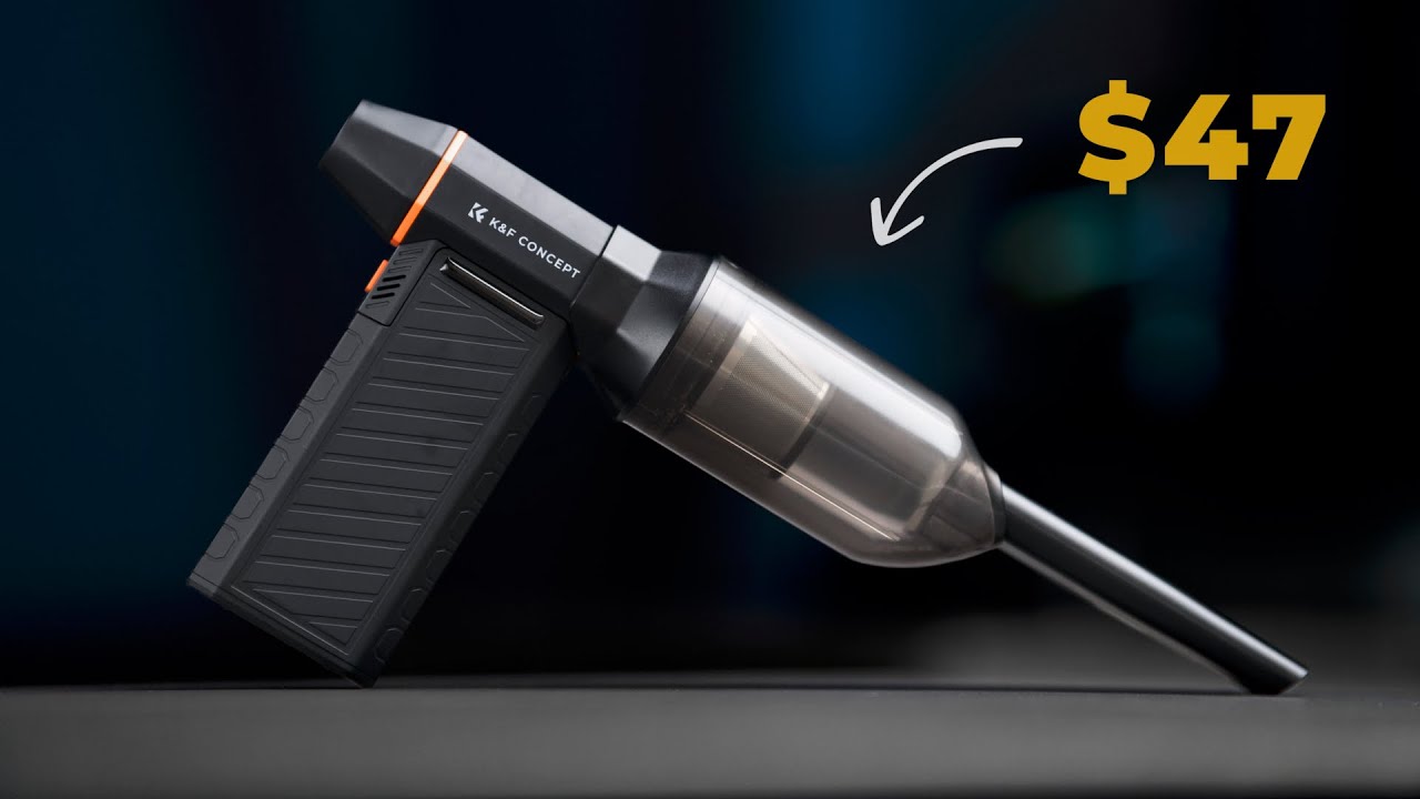 K&F Concept 2-in-1 Air Duster Review — Worth Buying or Total Waste?