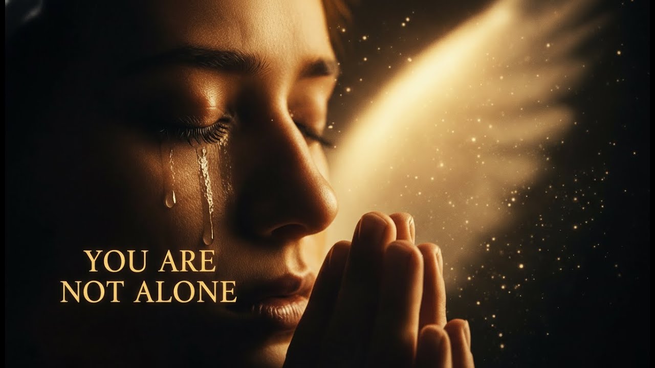 You Are Not Alone - Cinematic Worship #praise #worshipmusic