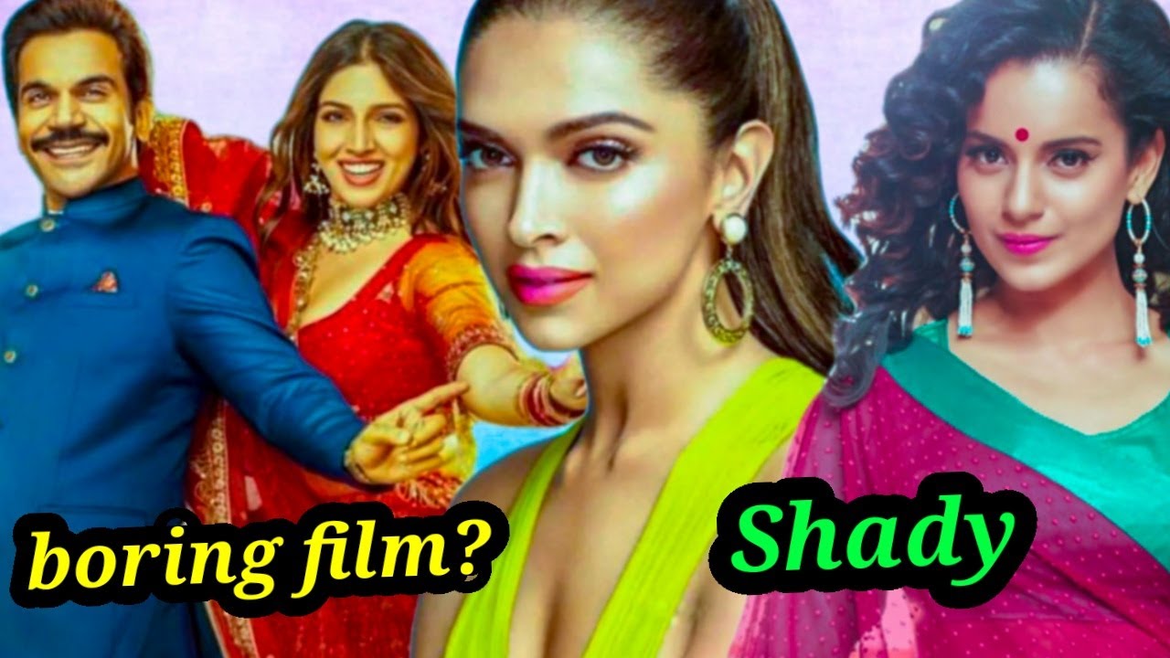 BADHAAI DO WAS BORING? KANGANA RANAUT TAKES A DIG OF DEEPIKA PADUKONE'S MOVIE GEHRAIYAAN