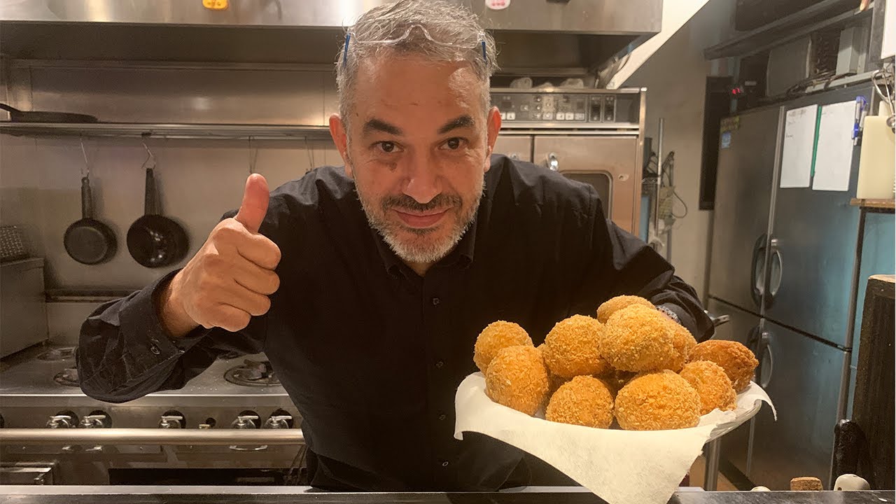 CROQUETTES DE POULPE (RAMADAN 2020) !!!