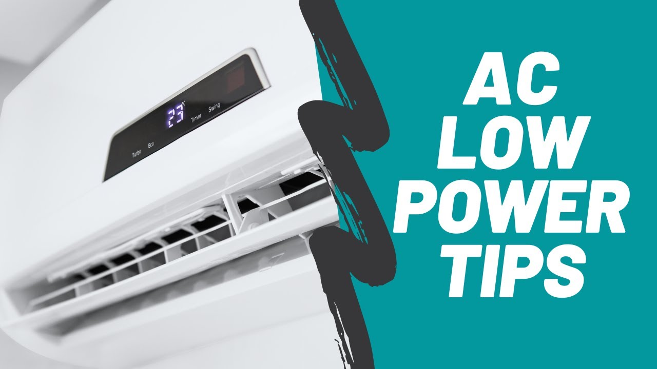 Tips to reduce ac power consumption - Electricity Bills