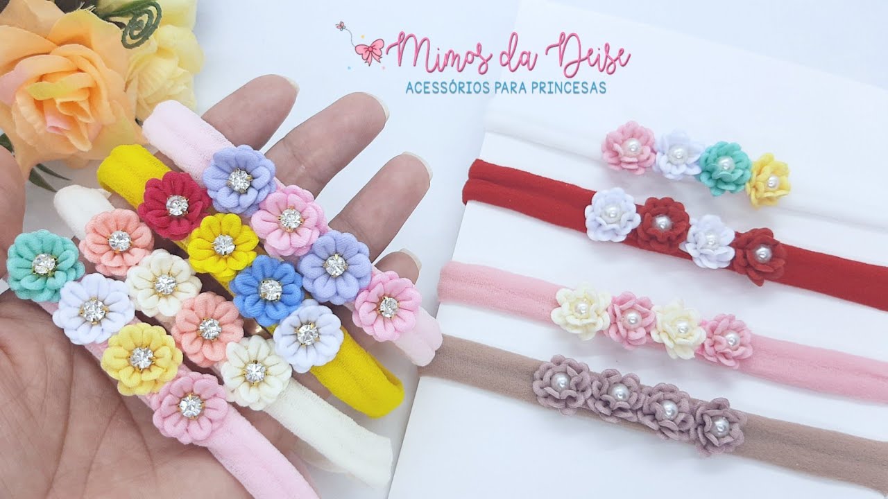 DIY FLORZINHA 3D NA FAIXINHA RN🎀