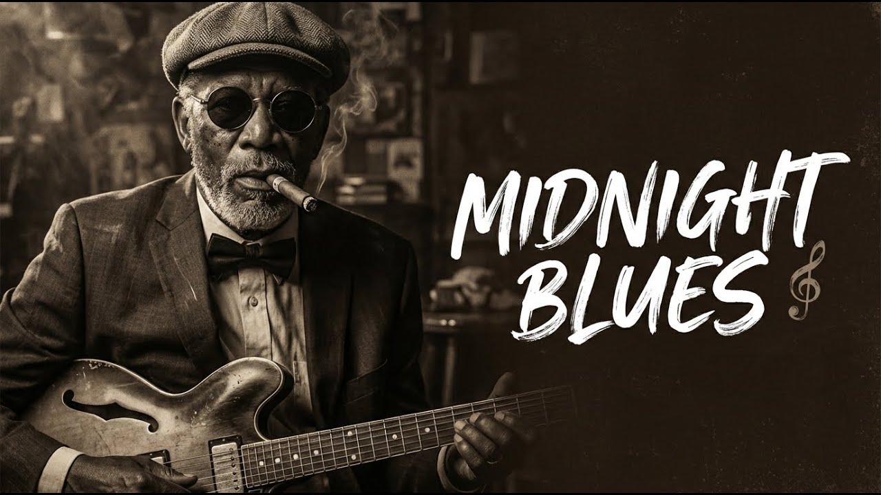 Chicago Blues Music | Smooth Guitar for Night Vibes