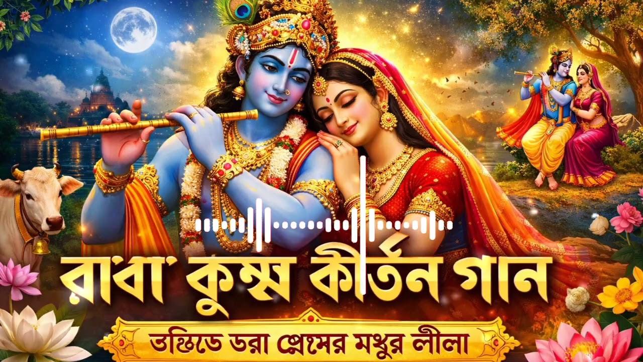 রাধা কৃষ্ণ কীর্তন গান | ✨️🌸🎶Radhakrishnan kirton Song | Radhanam Official 
