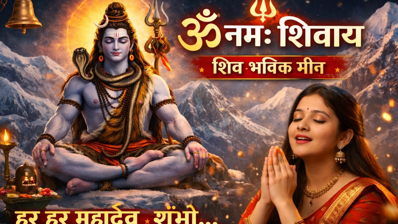 ॐ नमः शिवाय” – शिव भक्ति गीत | सोमवार के लिए विशेष भक्ति गीत | Hara Hara maha deva shambho shankara