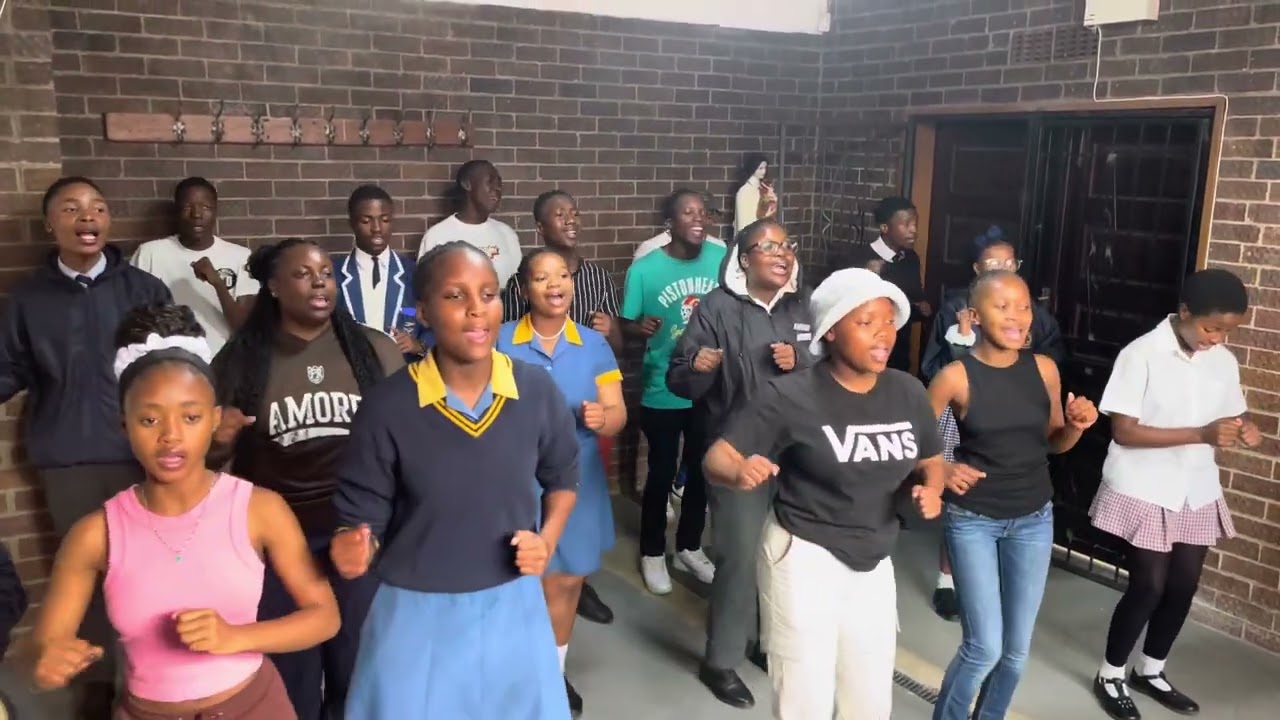 Precious Voices - Ngena Moya Oyingcwele🙏🏾 (inspired by SAYC)