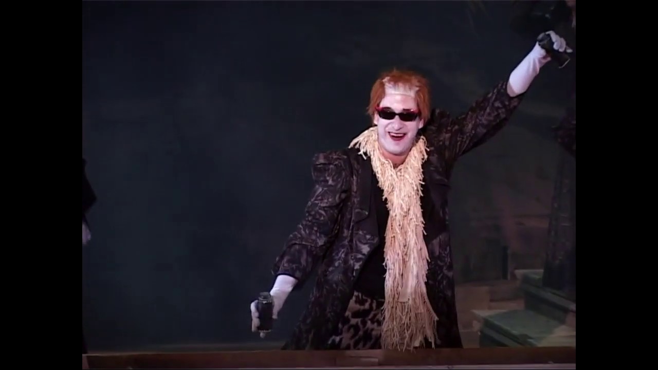 Kegyelet egylet - A DZSUNGEL KÖNYVE - Majorfalvi Bálint (2015 - Komáromi Jókai Színház)