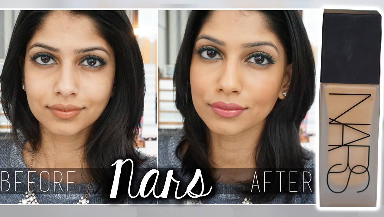 NARS All Day Luminous Weightless Foundation (Syracuse) Demo + Review!