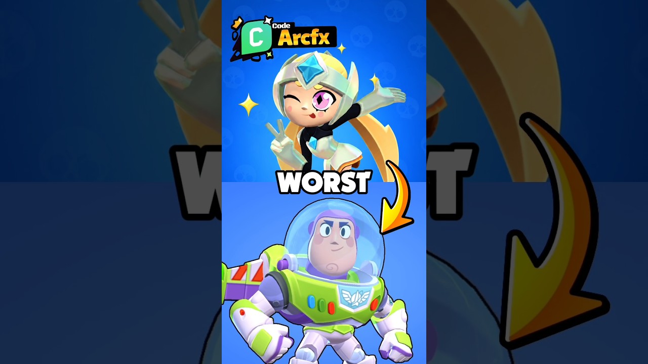 Это усиление для Старр Новы &mdash; НЕСПРАВЕДЛИВО 💀 #brawlstars