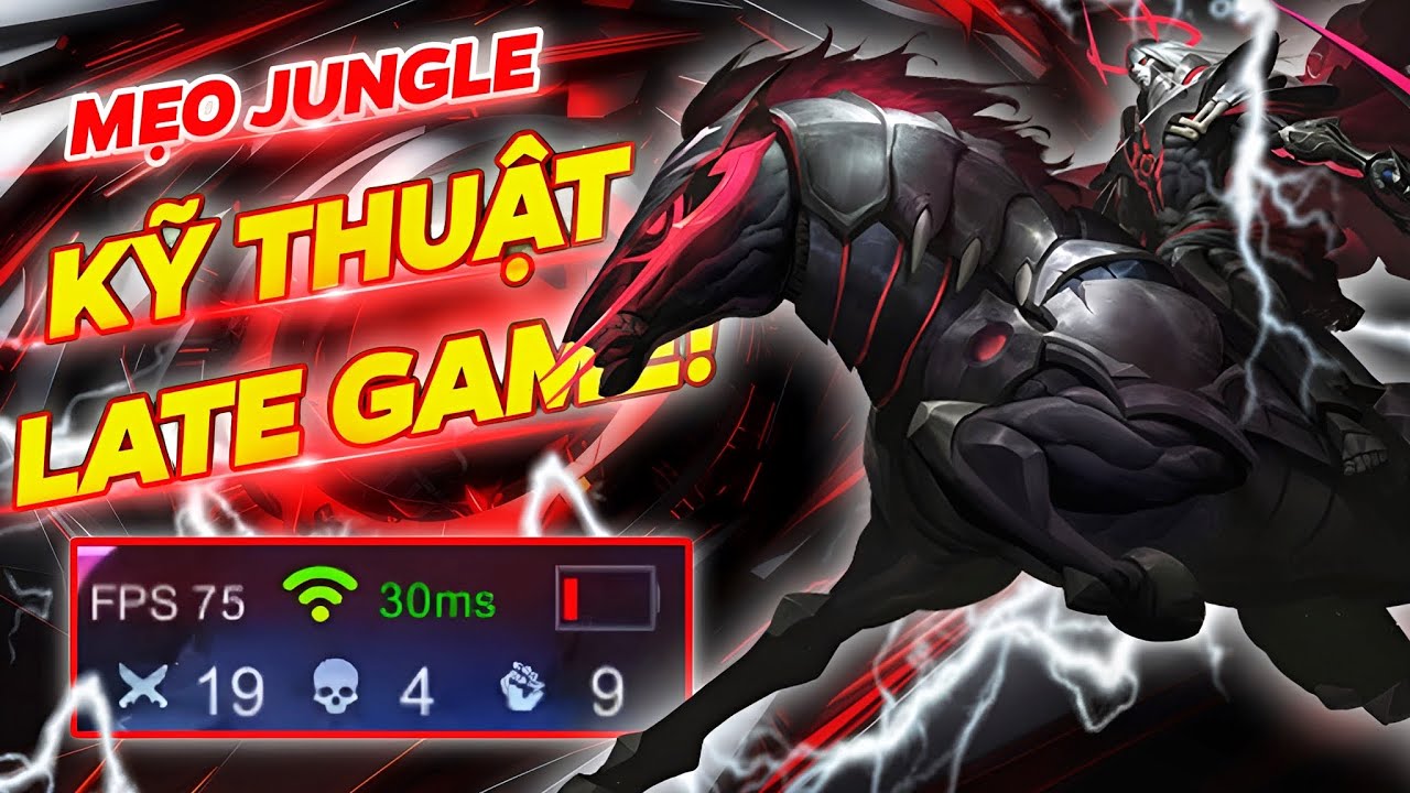 Nếu Về Late Game Phải Chơi Như Nào? | MẸO JUNGLE NÂNG CAO | STRONGZ TV