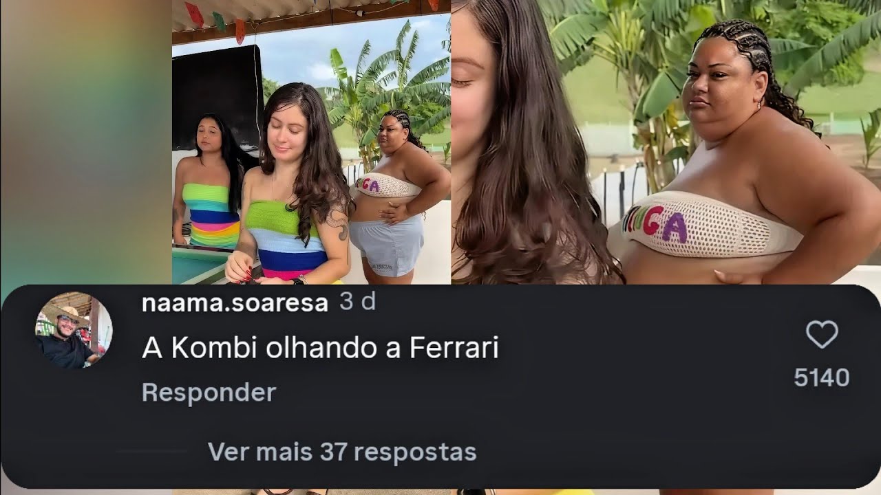 Pessoas no Instagram sendo DETONADAS pelos Comentários #3