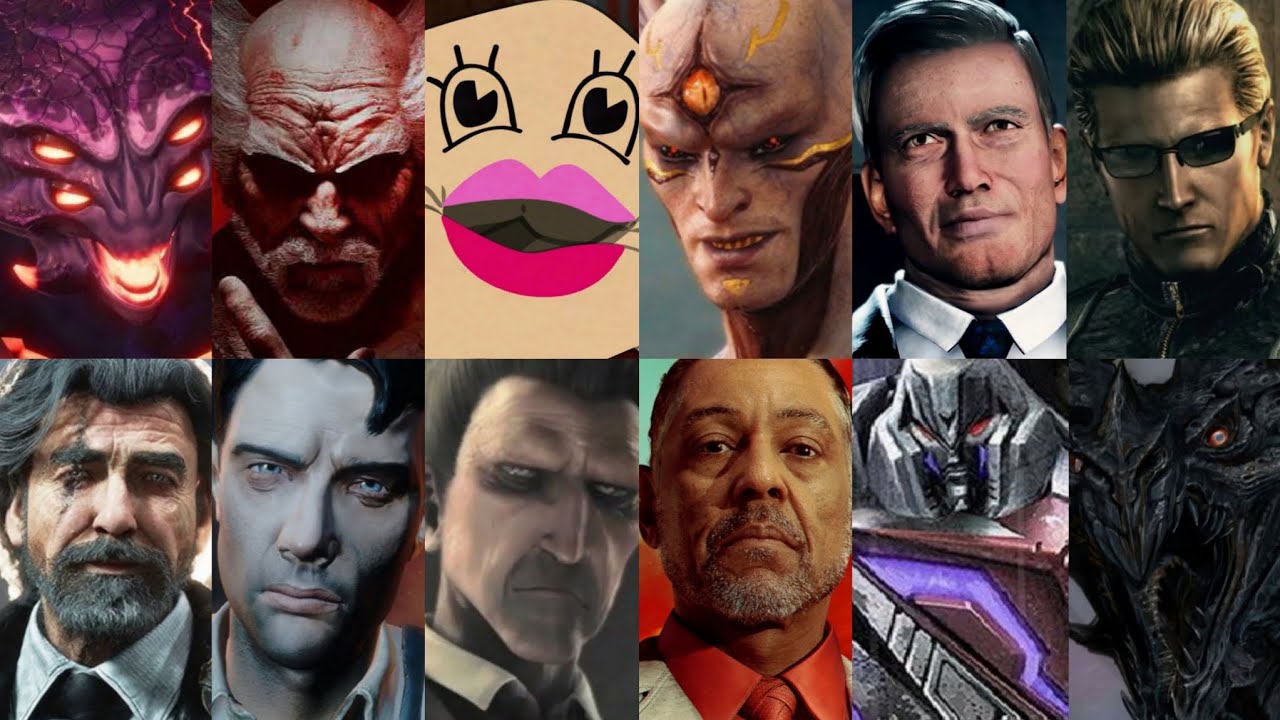 Defeats of My Favorite Video Game Villains Part 18 