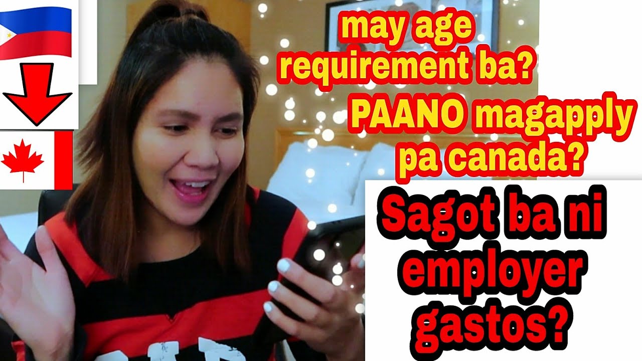 MGA KASAGUTAN SA TANONG NIYO SA PAGPUNTA SA CANADA | WORK PERMIT