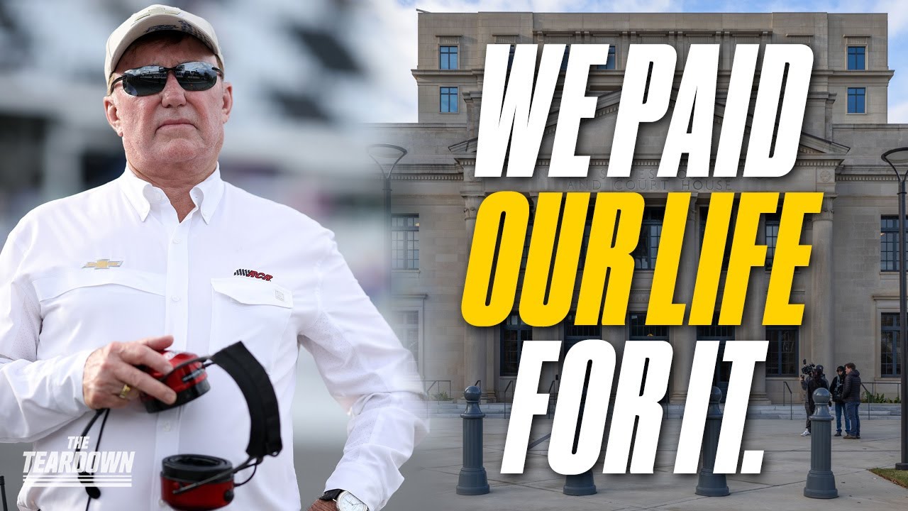 What Richard Childress Revealed in Court That We Didn’t Expect