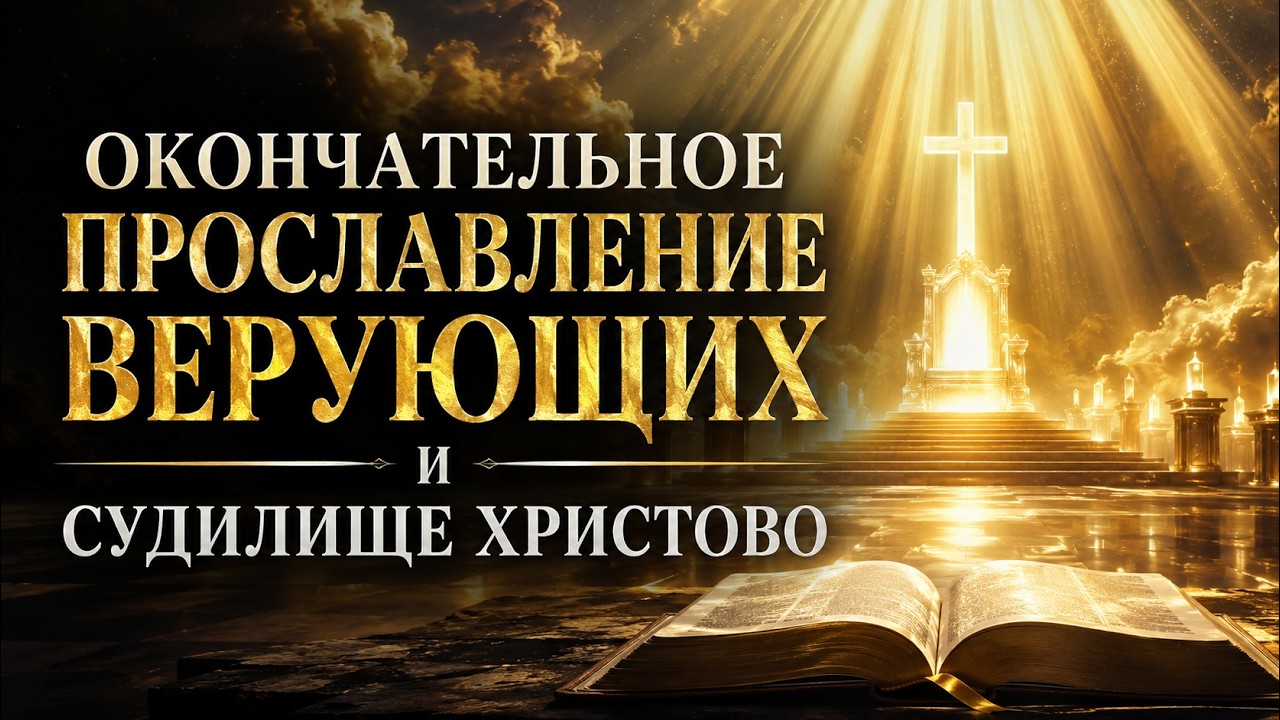 Окончательное прославление верующих и судилище Христово.