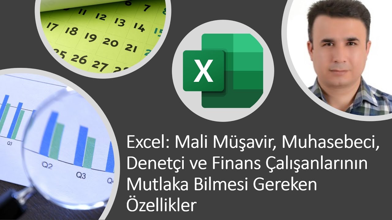 Excel: Mali Müşavir, Muhasebeci, Denetçi ve Finansçıların Mutlaka Bilmesi Gereken Özellikler  #excel
