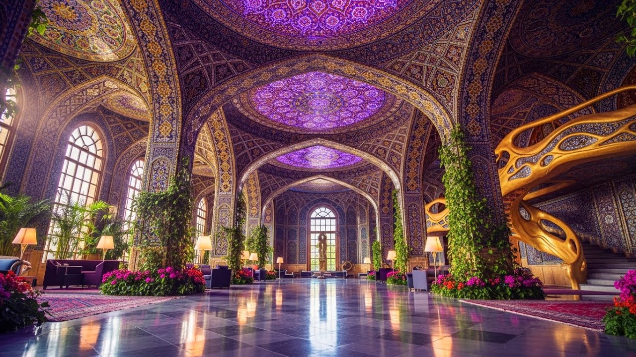 Luxe Orientale Royale – A Voyage Through Timeless Grandeur