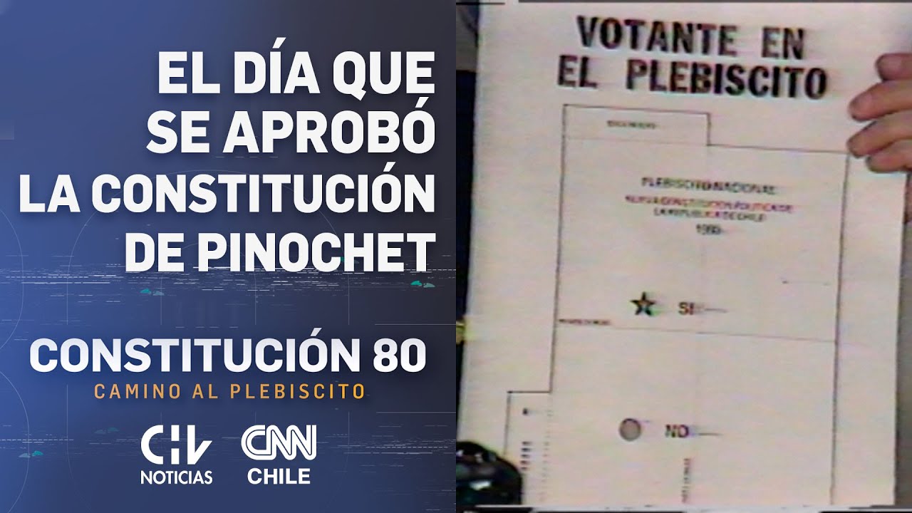 Constitución 80 | Capítulo 2 | 11-09-1980: El día que se aprobó la Constitución de Pinochet