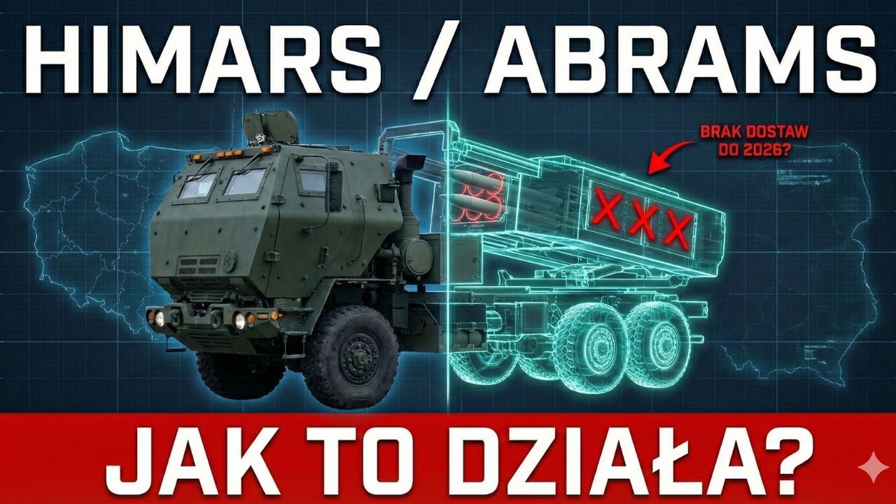 366 Abramsów + HIMARS 300 km – Polska Armia 2026: Czy Rosja ma się czego bać?