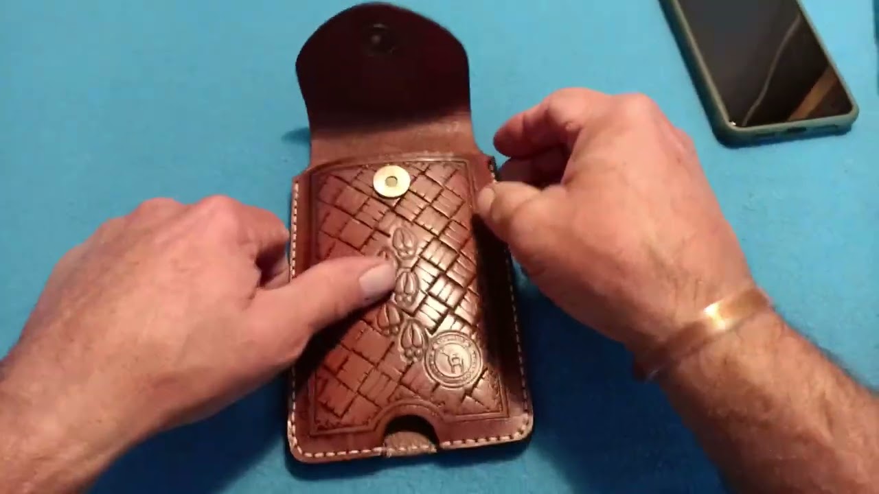 Tourbon Genuine Leather Cell Phone Holster for Belt Review