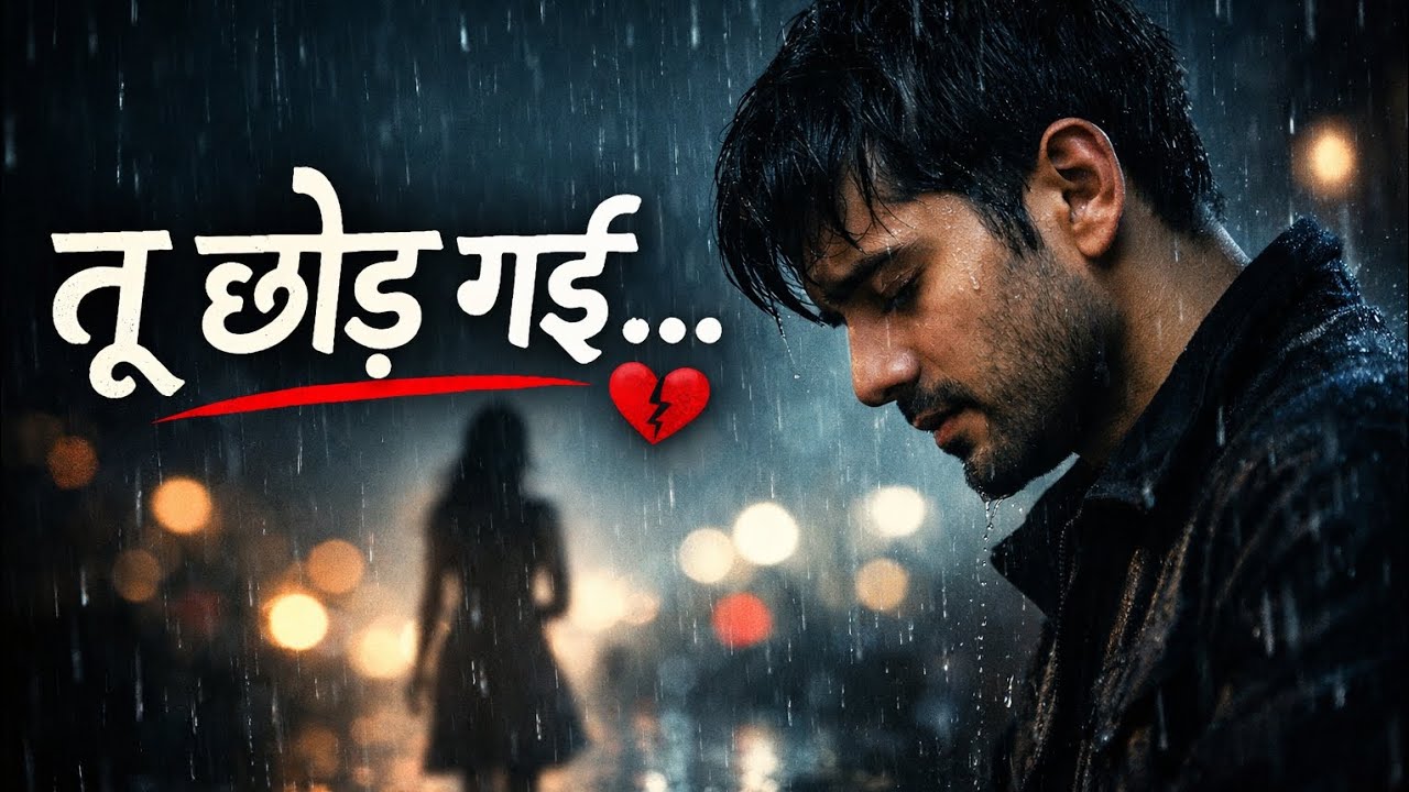 तू छोड़ गई… 💔 | Emotional Heartbreak Song | Sad Love Story