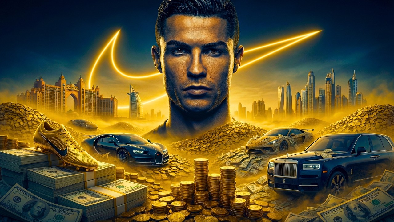 Cristiano Ronaldo Built an Empire Bigger Than Football