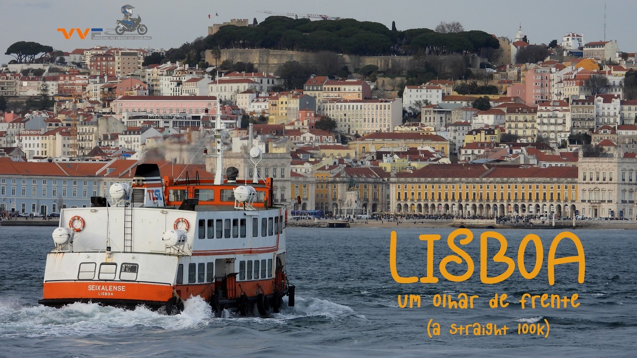 LISBOA - um olhar de frente (a straight look)
