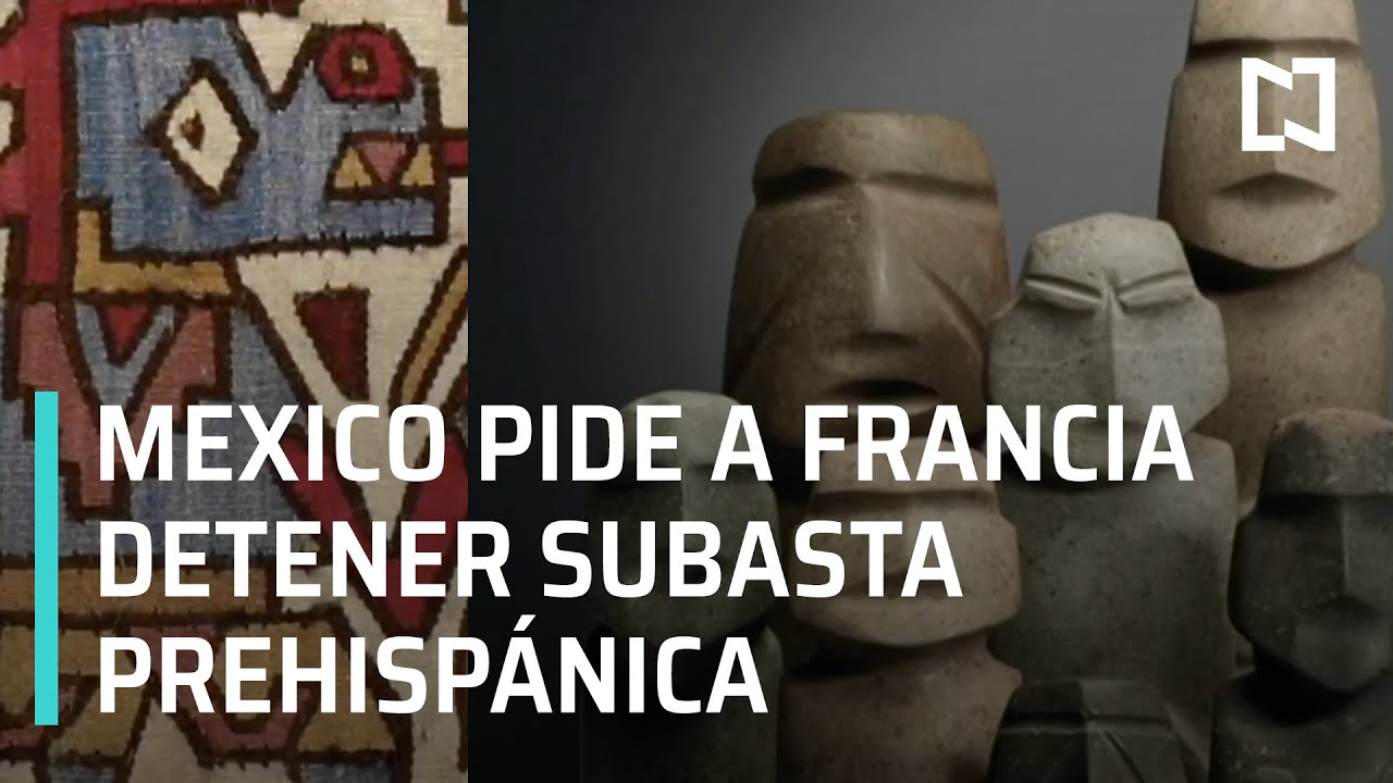 México pide a Francia detener subasta prehispánica - Las Noticias