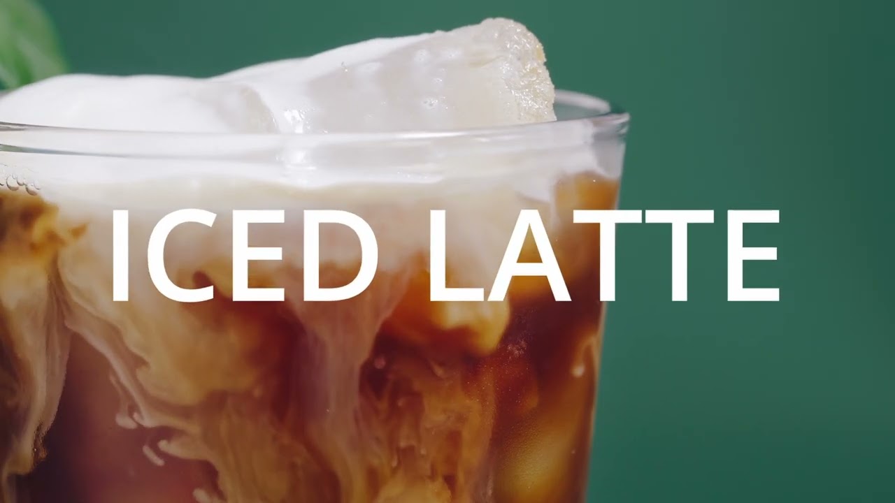 Cafe Deko Chicago ICED LATTE