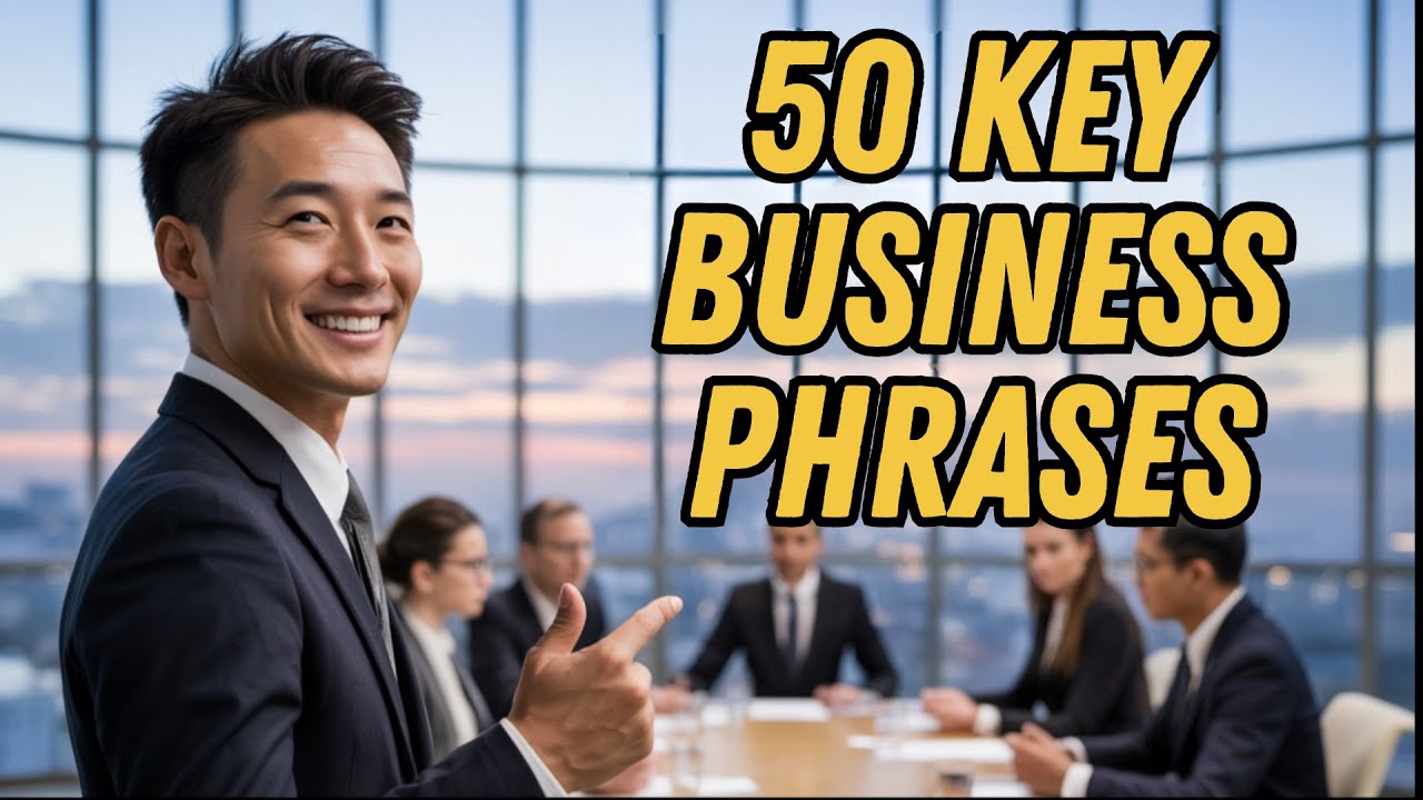 Заговорите свободно на деловом английском с помощью этих 50 основных фраз