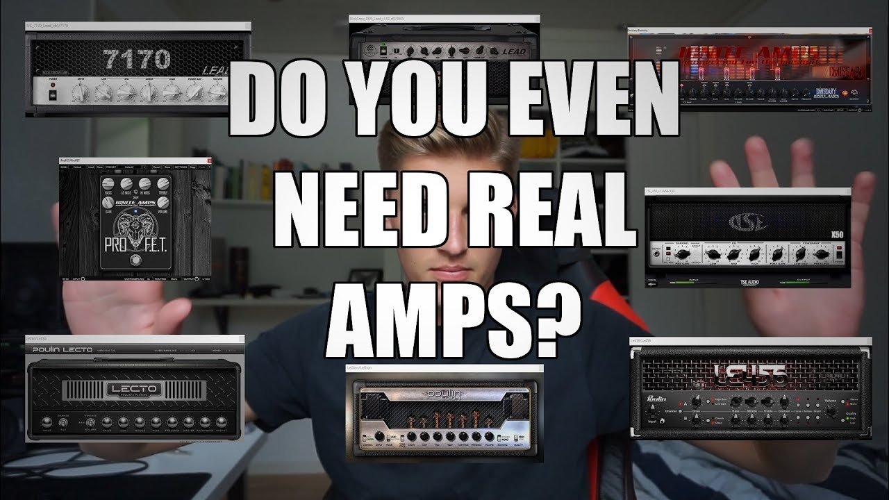 Free Metal Amp Sim Shootout