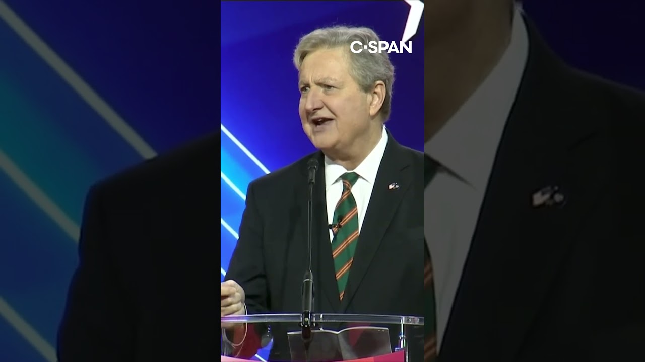 Sen. Kennedy: &ldquo;The Biden administration sucks&rdquo;