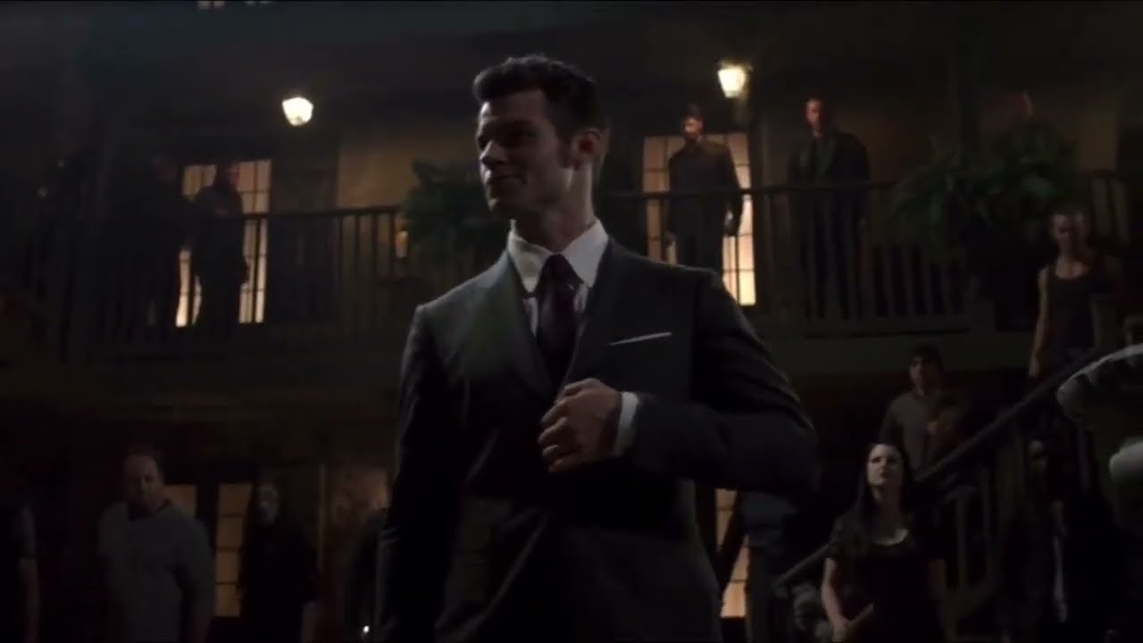 Elijah Mikaelson legends never die