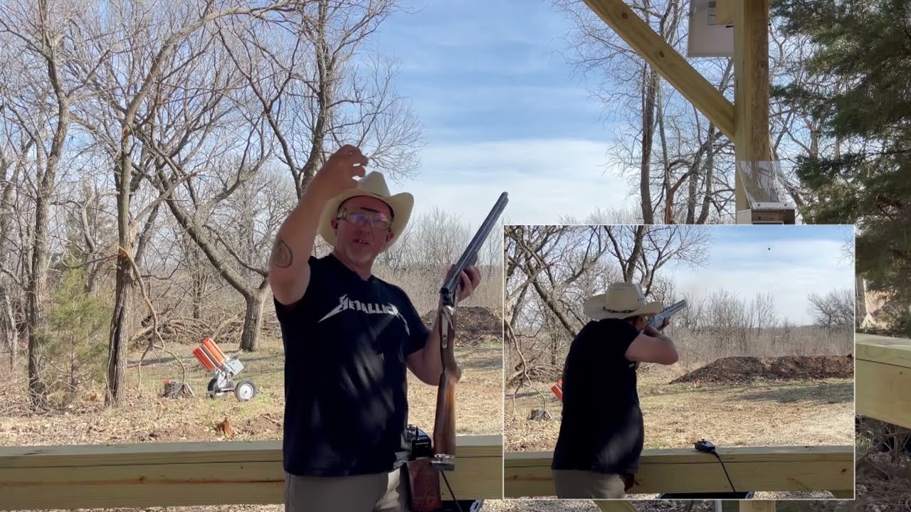 Sporting Clays Tip: Master the Gun Mount for Crossing Targets | David Miller Shooting Advice